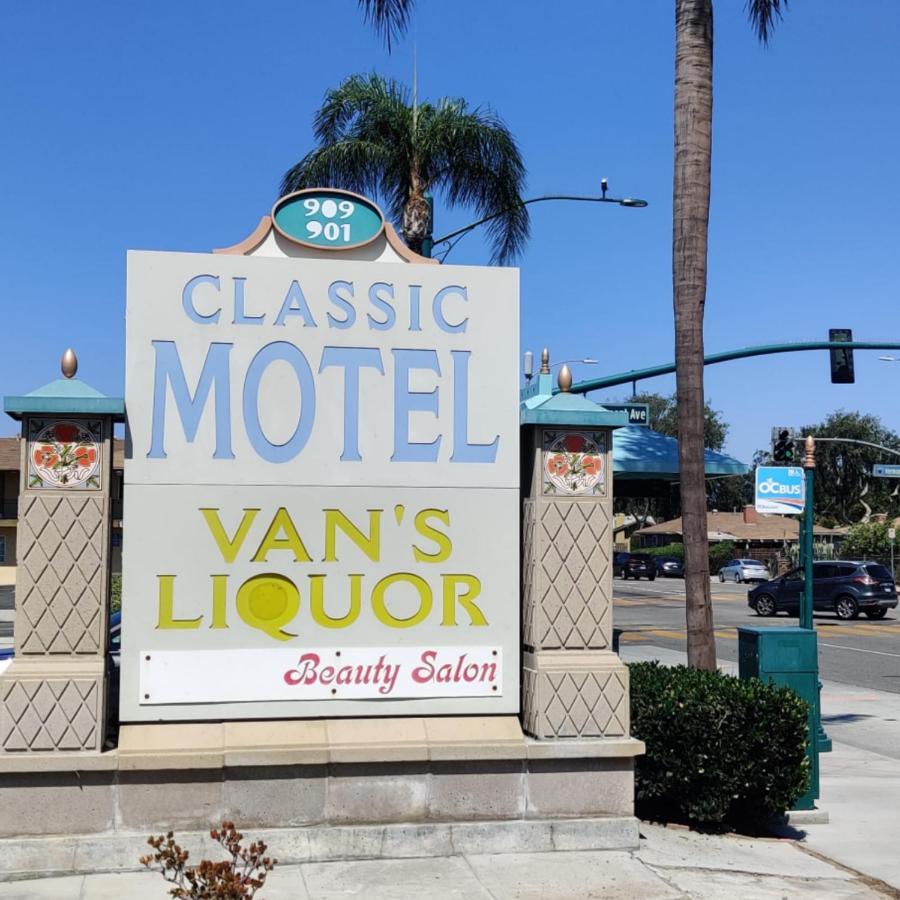 Classic Motel Анахайм Екстериор снимка